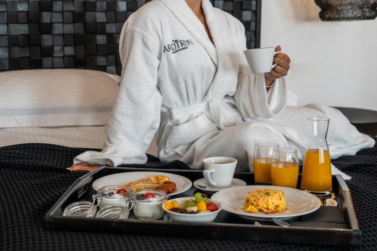 Arotron Santorini Bed and Breakfast Πύργος Εξωτερικό φωτογραφία